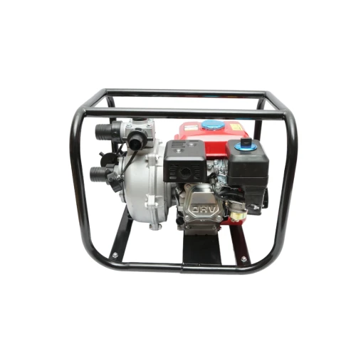 Motopompa WP20I motor tip HONDA 7.5 CP, 2 toli debit max. 32m3/h. adancime max. 8m. Inaltimea max. 55m