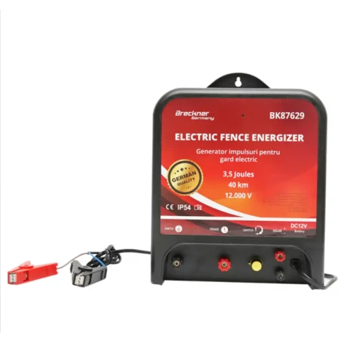 Aparat generator impulsuri AC 12V, 3.5 Joule 40 Km gard electric Breckner Germany