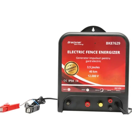 Aparat generator impulsuri AC 12V, 3.5 Joule 40 Km gard electric Breckner Germany