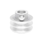 Fulie cu 2 caneluri pentru ax de 25mm