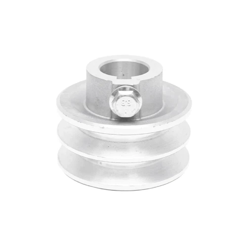 Fulie cu 2 caneluri pentru ax de 25mm