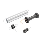 Set maner poarta cu arc si izolatori gard electric Breckner Germany