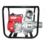 Motopompa pe benzina 7.5CP WP40S, 4 toli, debit max. 80m3/h, adancime 8m, inaltime 26m Breckner Germany