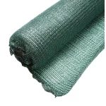 Plasa umbrire 85% latime 1.5M, lungime 20M verde din polietilena cu protectie UV