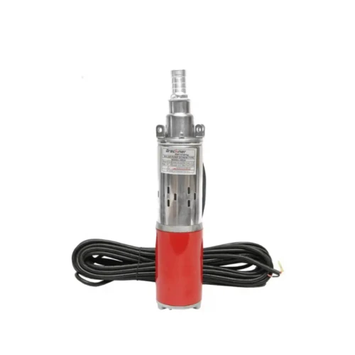 Pompa apa submersibila 24V, 250W, 2m3/h, D80mm cu panou solar fotovoltaic 275W Breckner Germany