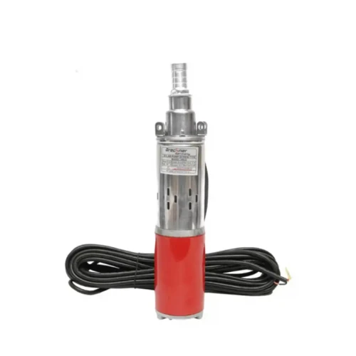 Pompa apa submersibila 24V, 250W, 2m3/h, D80mm cu panou solar fotovoltaic 275W Breckner Germany