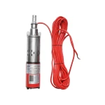 Pompa apa submersibila pentru panou solar 24V/250W 8A debit 1.5m3/h, D80mm(Resigilat)