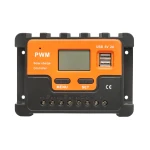 Regulator tensiune pentru panou solar 10A 12V/24V 2X port USB 5V/2A Breckner Germany