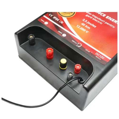 Aparat generator impulsuri AC 12V, 3.5 Joule 40 Km gard electric Breckner Germany