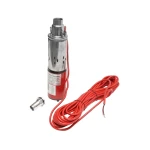 Pompa apa submersibila pentru panou solar 24V/250W 8A debit 1.5m3/h, D80mm(Resigilat)