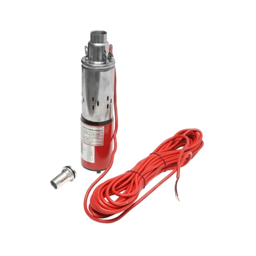 Pompa apa submersibila pentru panou solar 24V/250W 8A debit 1.5m3/h, D80mm(Resigilat)