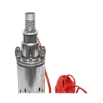 Pompa apa submersibila pentru panou solar 24V/250W 8A debit 1.5m3/h, D80mm(Resigilat)