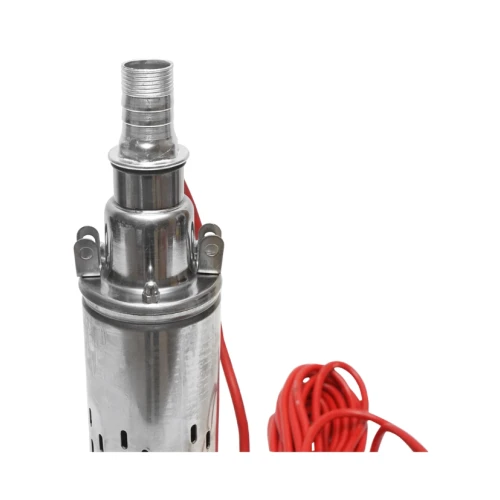 Pompa apa submersibila pentru panou solar 24V/250W 8A debit 1.5m3/h, D80mm(Resigilat)