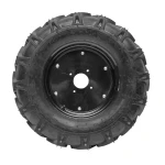 Roata completa 600/12 R1 6PR crampon cu janta neagra Breckner Germany