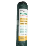 Plasa umbrire 85% latime 1.5M, lungime 20M verde din polietilena cu protectie UV