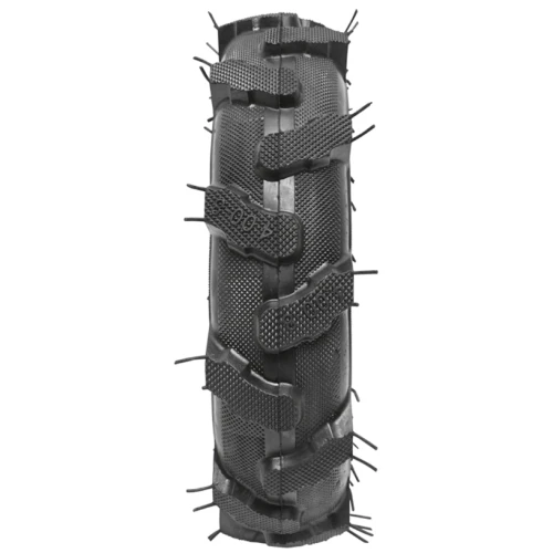 Roata completa 400/8 R1 4PR crampon cu janta rosie