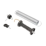 Set maner poarta cu arc si izolatori gard electric Breckner Germany