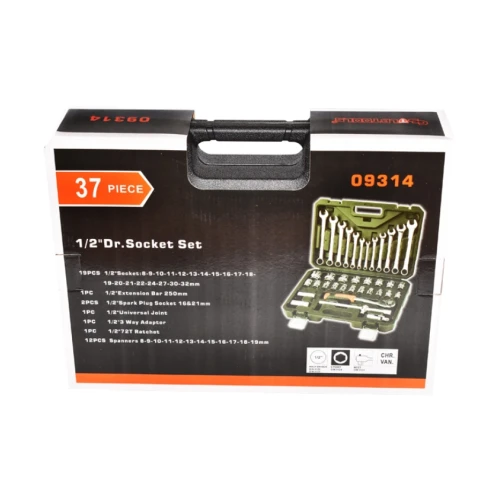 Trusa chei profesionala 37 piese Breckner