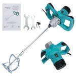 Amestecator de tip mixer Detoolz DZ-C205, vopsea/mortar/ glet, 1300W, Paleta120mm, 2 viteze