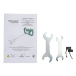 Amestecator de tip mixer Detoolz DZ-C205, vopsea/mortar/ glet, 1300W, Paleta120mm, 2 viteze