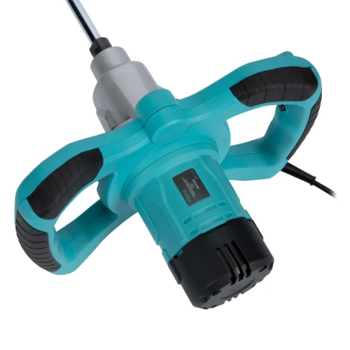 Amestecator de tip mixer Detoolz DZ-C205, vopsea/mortar/ glet, 1300W, Paleta120mm, 2 viteze