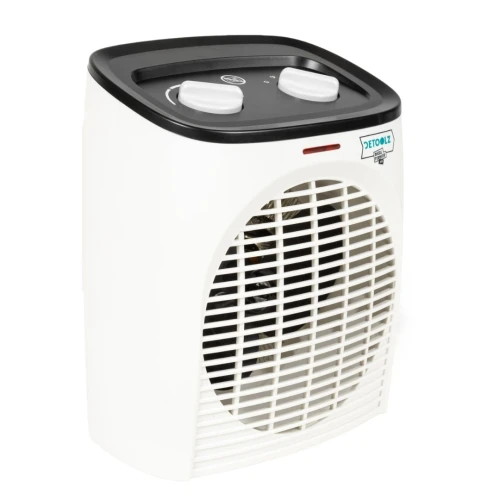 Aeroterma electrica Detoolz 1000/2000W, carcasa plastic