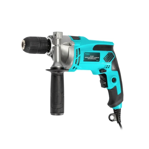 Masina de gaurit cu percutie 910W (bormasina) Micul Fermier