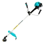 Motocoasa Detoolz 2.8CP 52CC motor benzina 2T, pornire rapida, 4 accesorii, tija 28mm