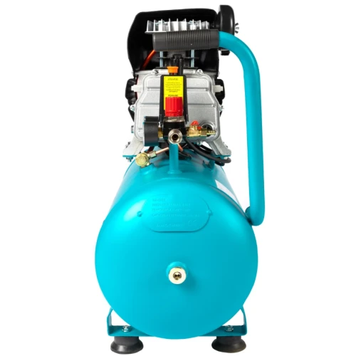 Compresor Detoolz 50L cu ulei, 1680 W, debit 206L/min, 8 bar, 2 prize de aer