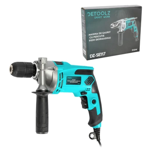 Masina de gaurit cu percutie 910W (bormasina) Micul Fermier