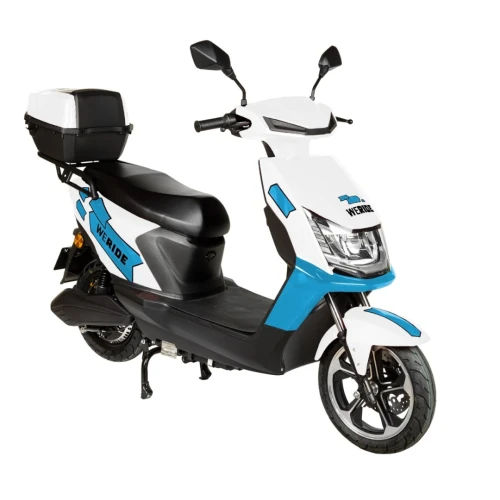 Scuter electric Detoolz, putere 1500W, 20Ah, 72V alb