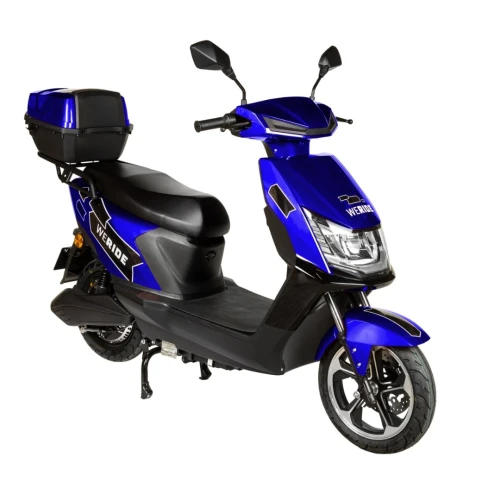 Scuter electric Detoolz, putere 1500W, 20Ah, 72V albastru inchis