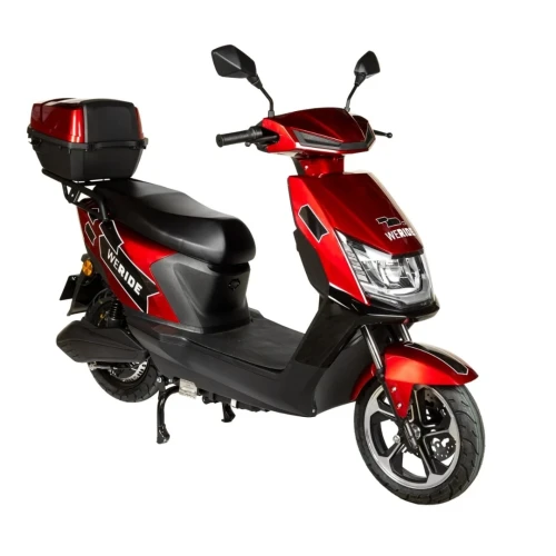 Scuter electric Detoolz, putere 1500W, 20Ah, 72V rosu