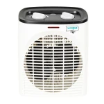 Aeroterma electrica Detoolz 1000/2000W, carcasa plastic