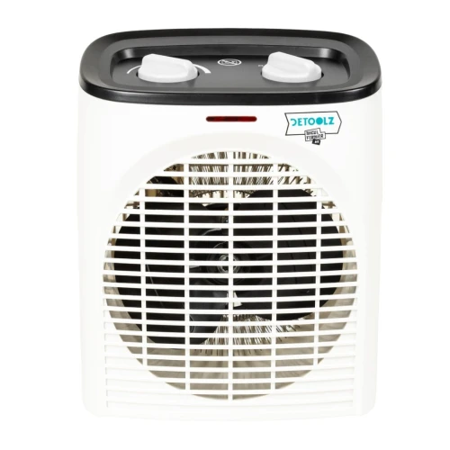 Aeroterma electrica Detoolz 1000/2000W, carcasa plastic
