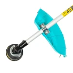 Motocoasa Detoolz 2.8CP 52CC motor benzina 2T, pornire rapida, 4 accesorii, tija 28mm