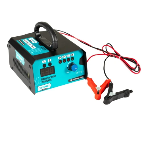 Redresor auto Detoolz, 120W 6V-12V 10A 10-150Ah CM