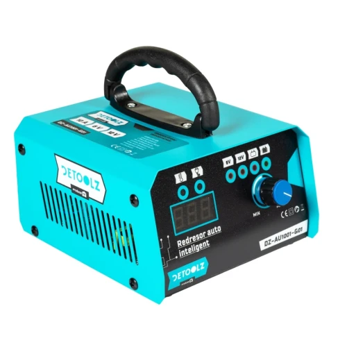 Redresor auto Detoolz, 120W 6V-12V 10A 10-150Ah CM