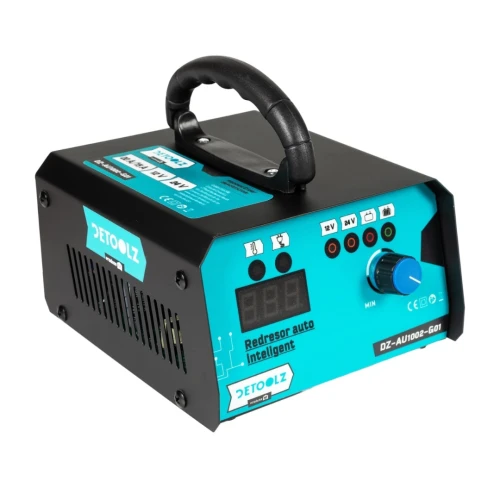 Redresor auto Detoolz, 360W 12V-24V, 15A-20A 10-400Ah CM