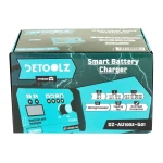 Redresor auto Detoolz, 360W 12V-24V, 15A-20A 10-400Ah CM