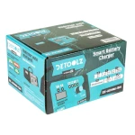 Redresor auto Detoolz, 360W 12V-24V, 15A-20A 10-400Ah CM