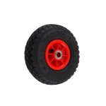 Roata 300-4 pneumatica cu janta plastic ELEFANT AX 20 MM