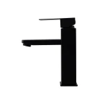 Baterie lavoar SUS 304 negru URBAN FLOW FB-01 Kub Black 