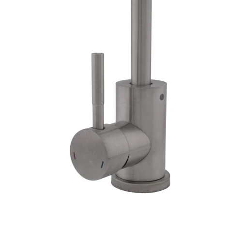 FB-011 Ref Baterie bucatarie SUS 304 pipa flexibila 2 functii crom mat VITAL FLOW