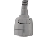 FB-011 Ref Baterie bucatarie SUS 304 pipa flexibila 2 functii crom mat VITAL FLOW