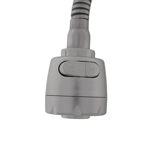 FB-011 Ref Baterie bucatarie SUS 304 pipa flexibila 2 functii crom mat VITAL FLOW