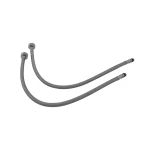 Baterie bucătărie SUS 304 cu pipă flexibilă neagră VITAL FLOW  FB-011 Ref Black – 