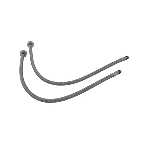 Baterie bucătărie SUS 304 cu pipă flexibilă gri VITAL FLOW FB-011 Ref Grey 