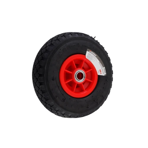 Roata 300-4 pneumatica cu janta plastic ELEFANT AX 20 MM