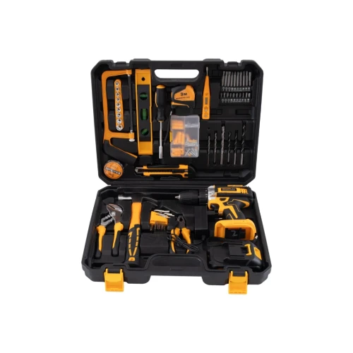 Set autofiletantă cu scule ROTOR, 21V / 1.5Ah, 200 W RSET-AP21